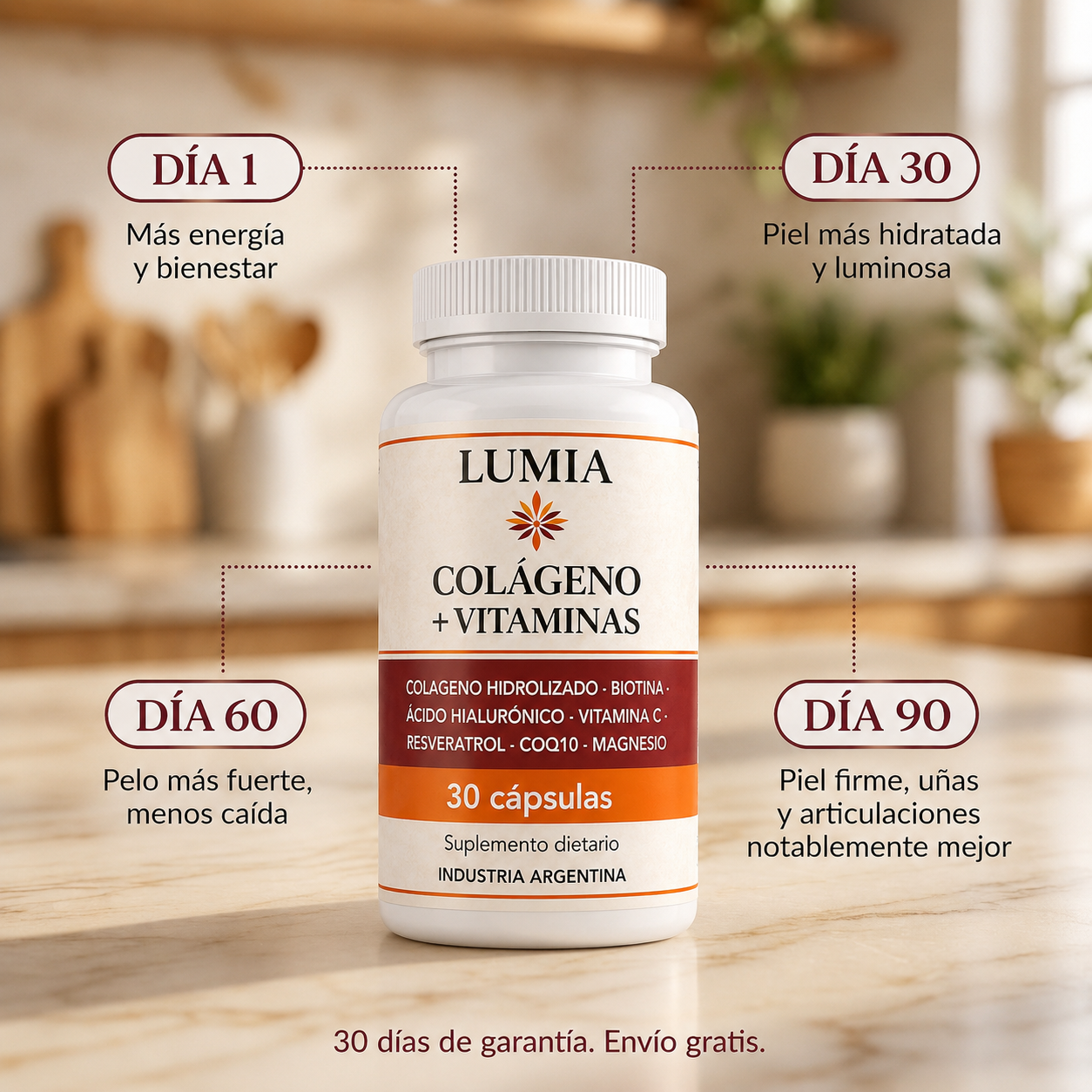 Colágeno + Vitaminas | LUMIA