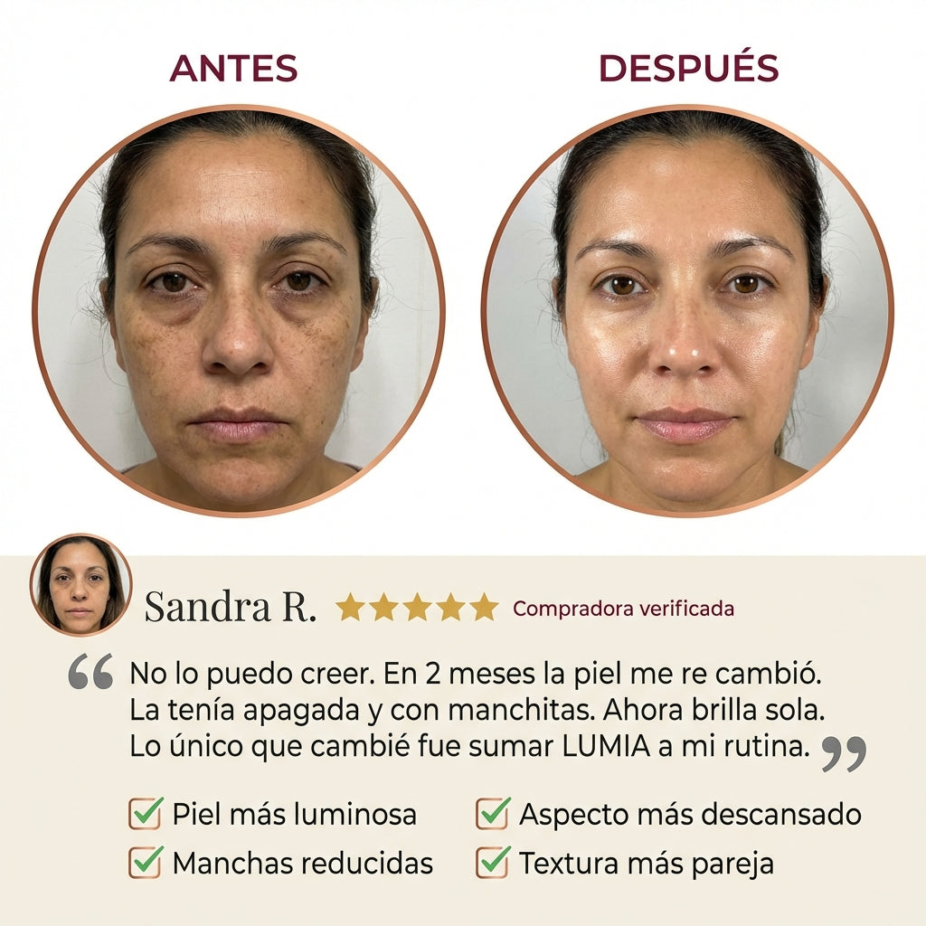 Colágeno + Vitaminas | LUMIA