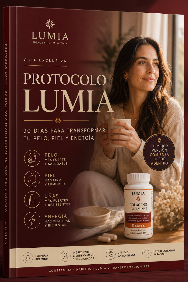 GUIA: Protocolo Completo Para la Mujer Que Quiere Recuperar su Pelo, Piel y Energía