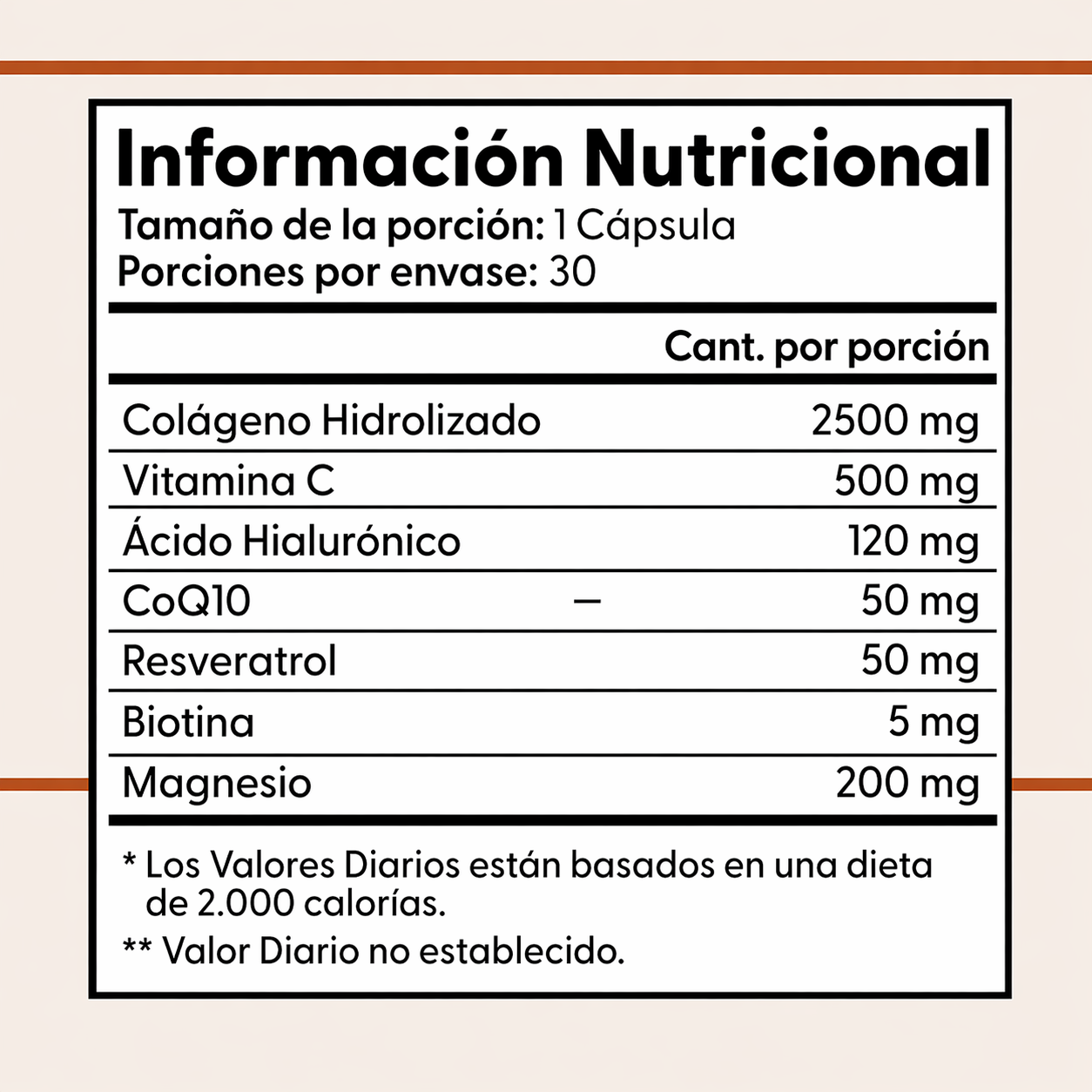 Colágeno + Vitaminas | LUMIA