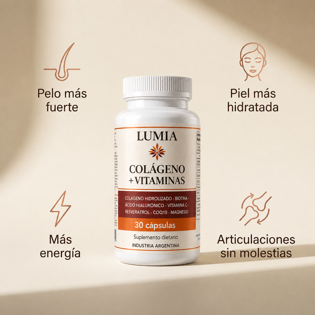Colágeno + Vitaminas | LUMIA
