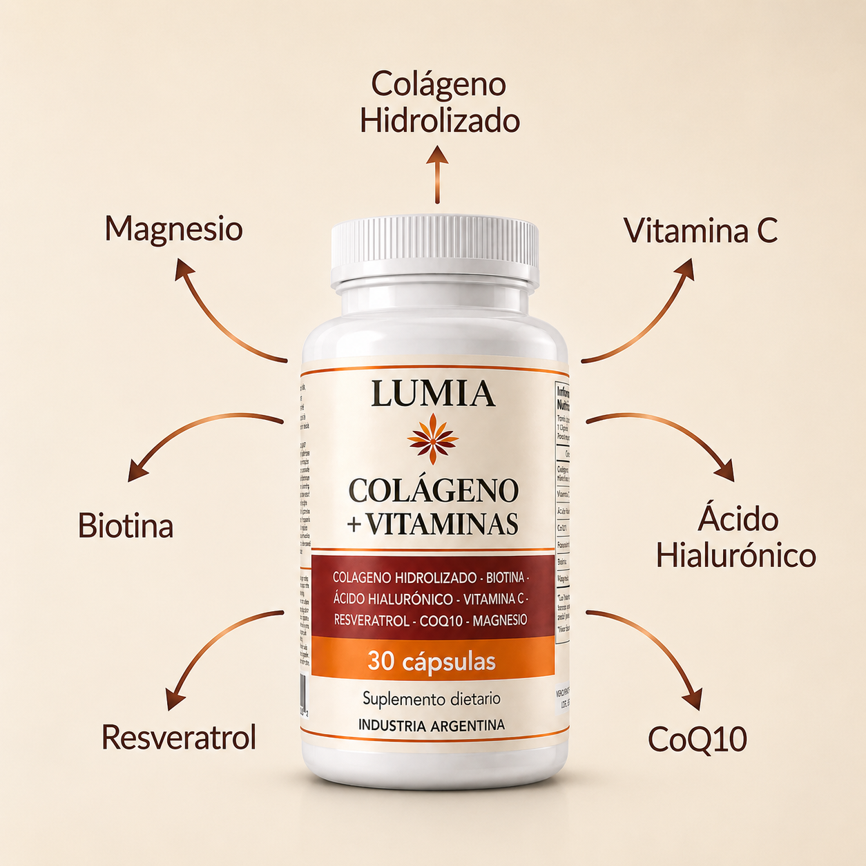 Colágeno + Vitaminas | LUMIA