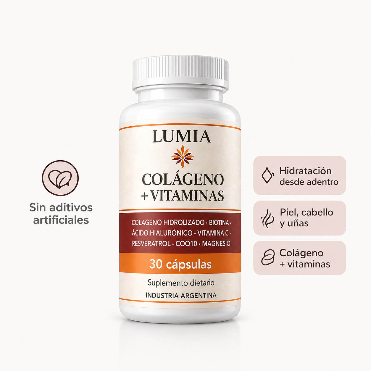 Colágeno + Vitaminas | LUMIA